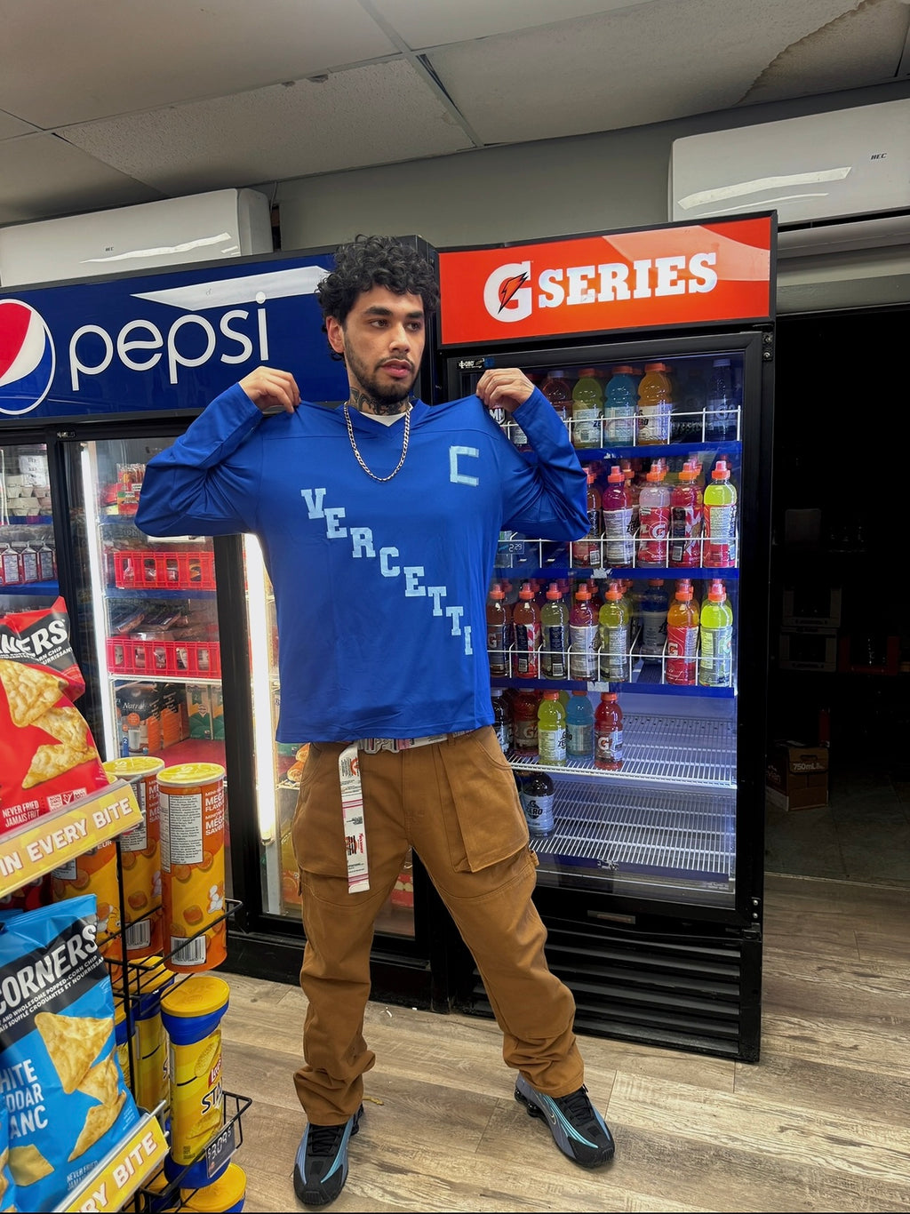 Ricky’s Hockey Jersey