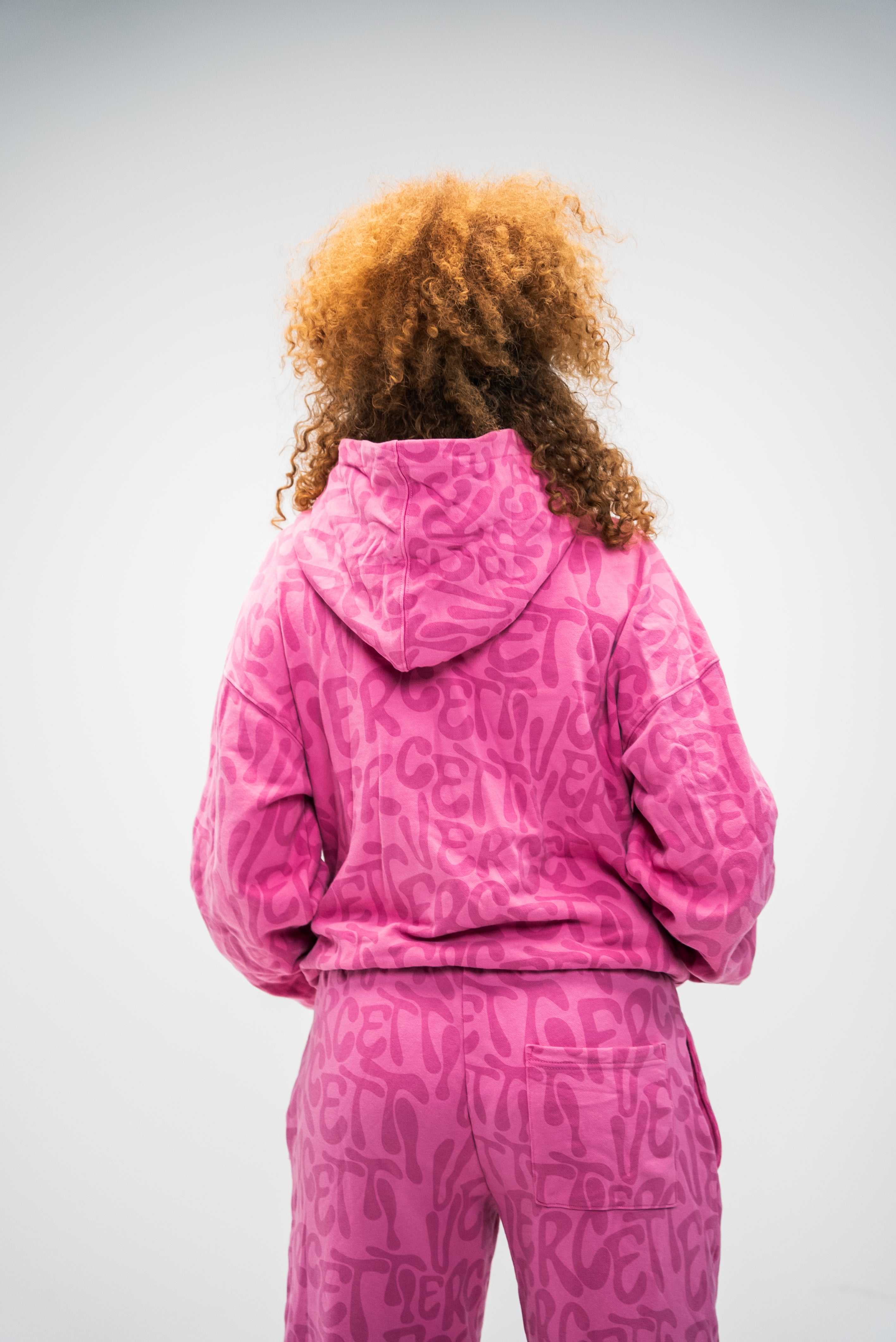 “For the Girls” Pink Hoodie