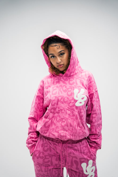 “For the Girls” Pink Hoodie