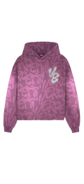 “For the Girls” Pink Hoodie