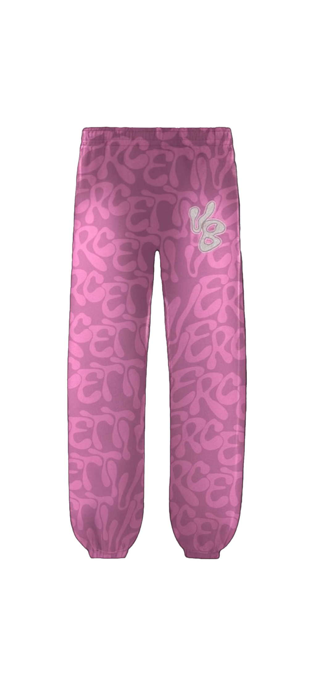 “For the girls” Pink sweatpants