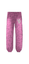 “For the girls” Pink sweatpants